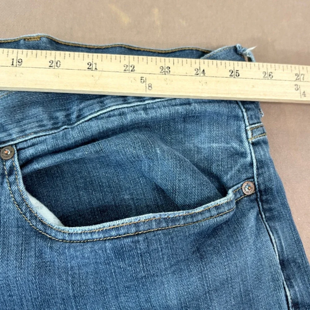 Lucky Brand Jeans Mens Size 52x32 Blue 181 Relaxed Fit Straight Leg Denim Casual
